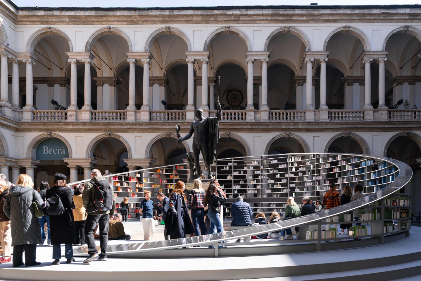 Milan Furniture Fair, part of Milan Design Week, opened on Tuesday.