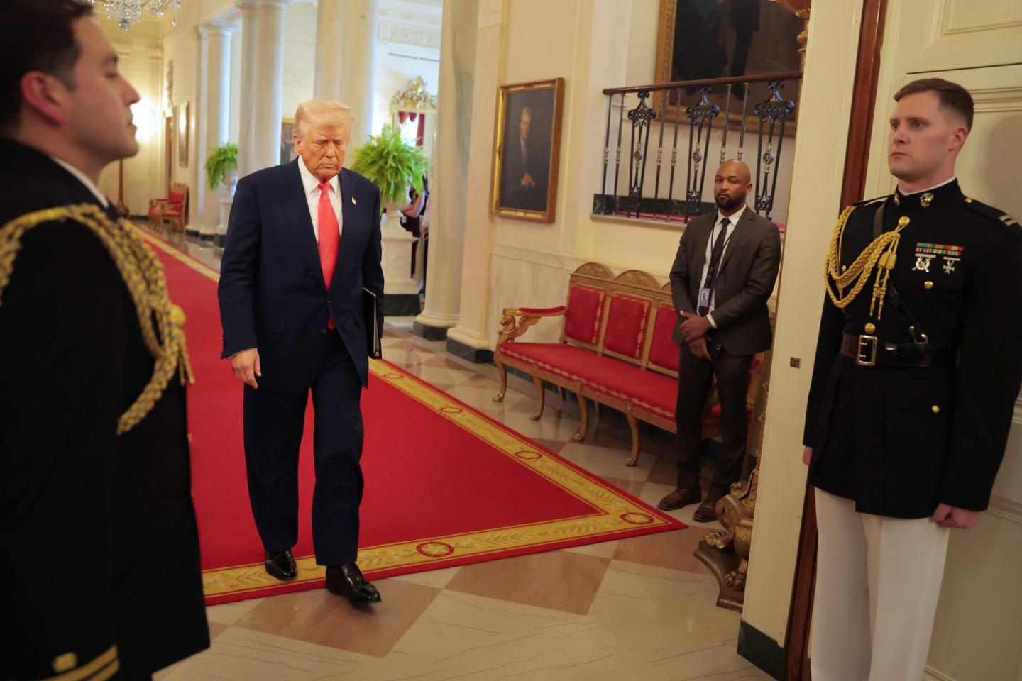 Trump puts a 90 day pause on most tariffs after global market mayhem—except China, which gets 125% for ‘lack of respect’