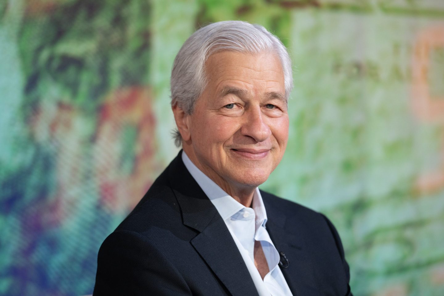 CEO of JPMorgan Chase, Jamie Dimon