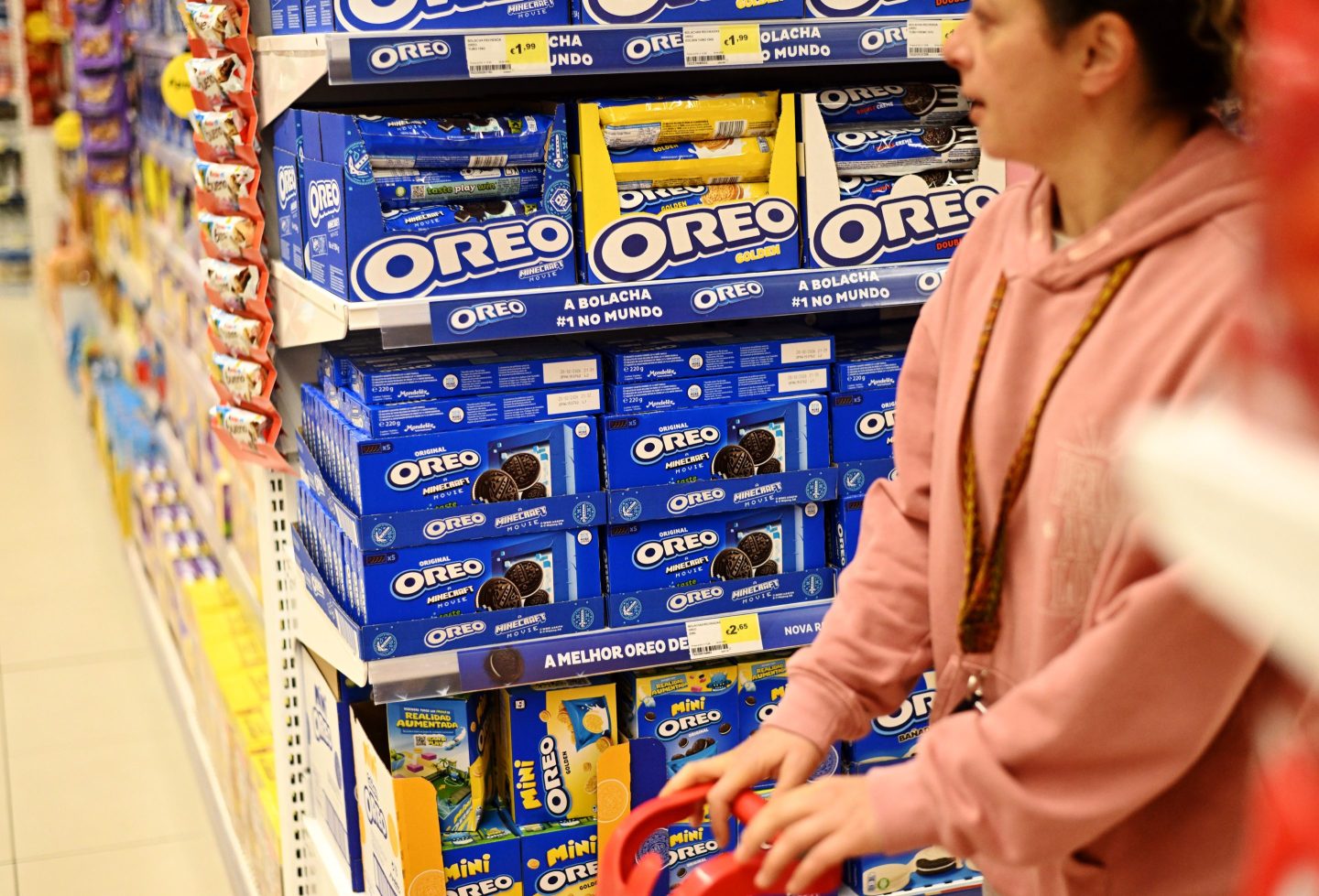 Oreo is rolling out a new flavor to stores. 