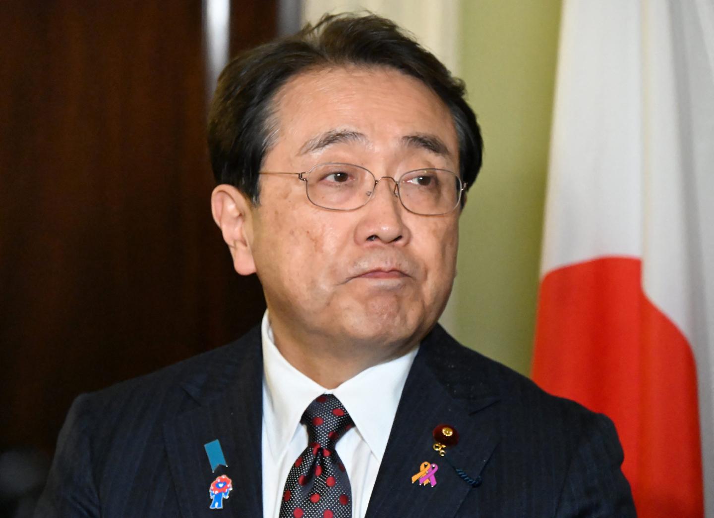 Japan's Economic Revitalisation Minister Ryosei Akazawa