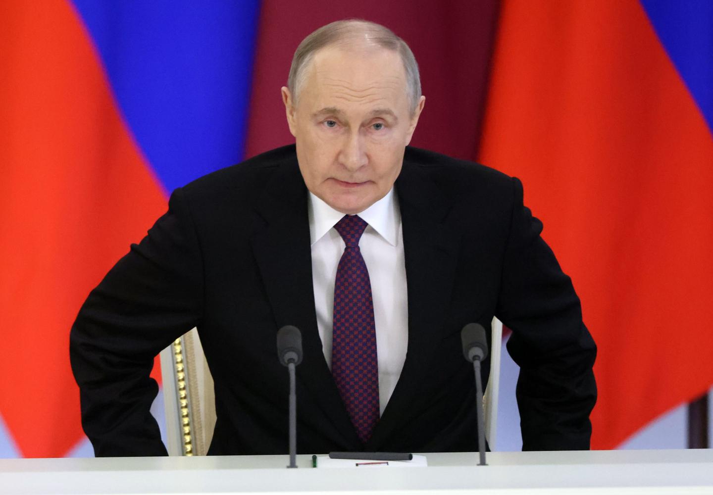 Russian President Vladimir Putin