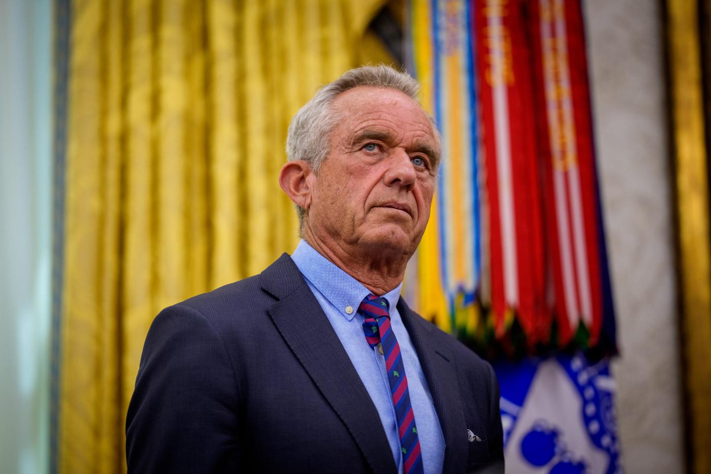 New details have emerged for Robert F. Kennedy Jr.’s multimillion-dollar ‘Take Back Your Health’ campaign