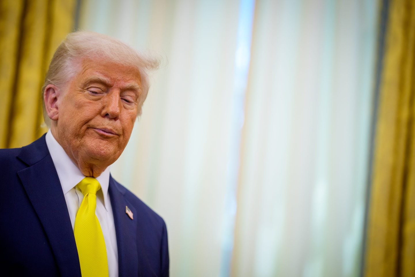 President Donald Trump's handling of the economy has hurt his approval ratings.