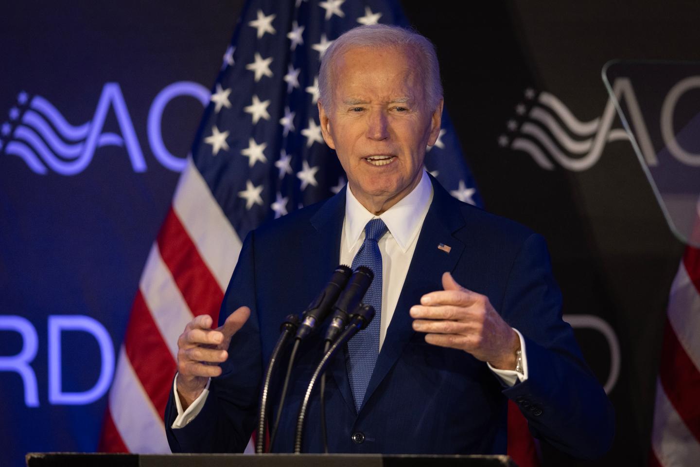 Trump has ‘taken a hatchet’ to Social Security, Biden says in first remarks since leaving office