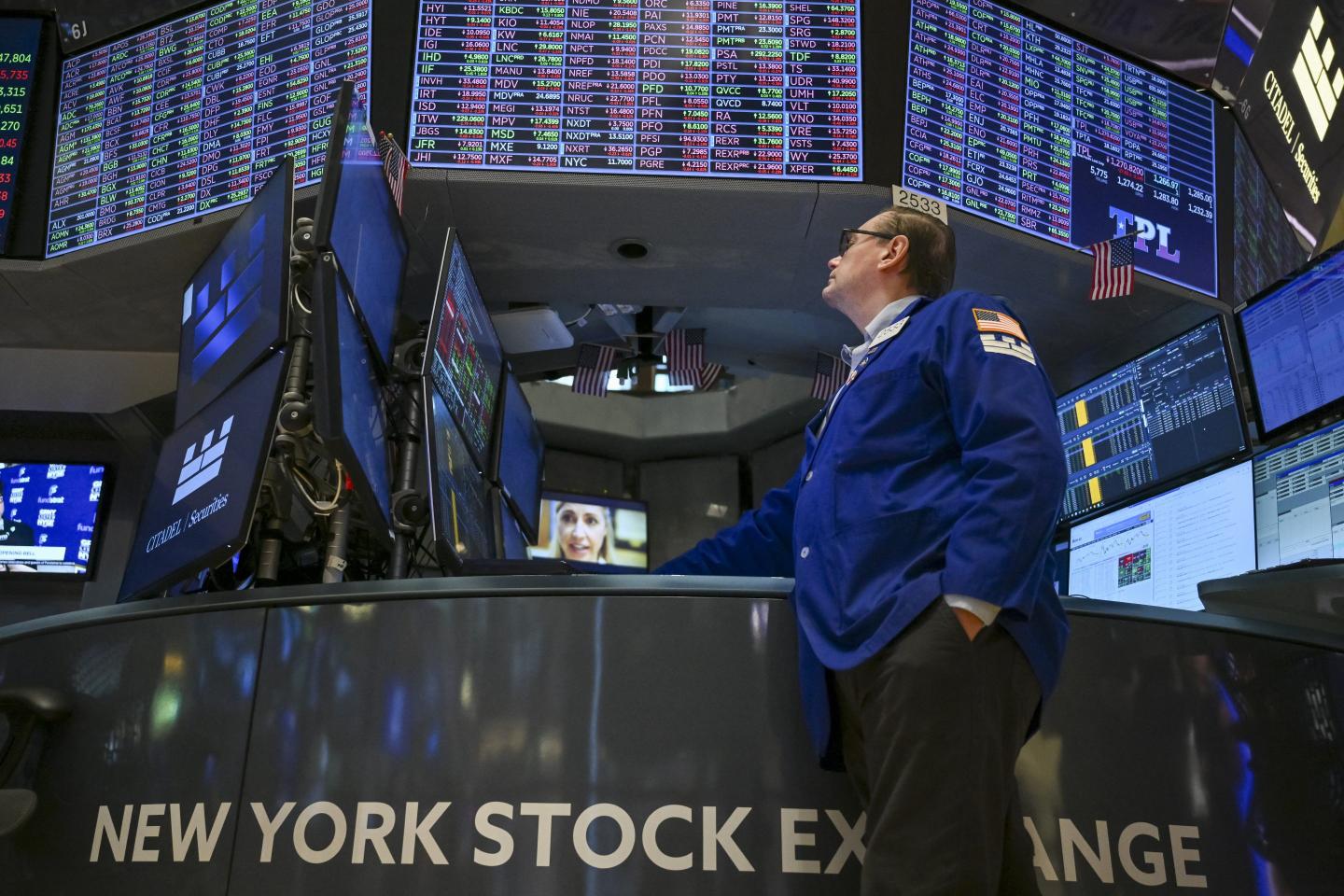 Trump’s Powell threats sink stocks in rocky start to trading week