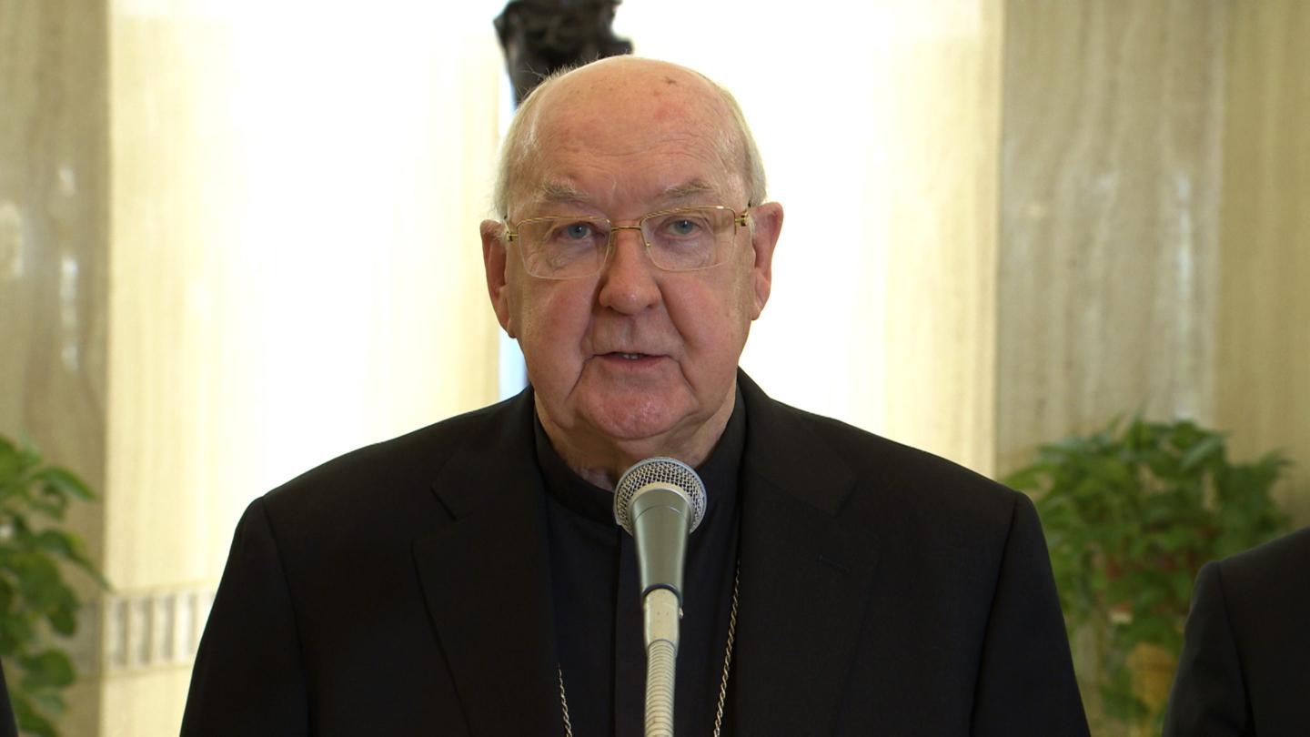 Who’s running the Catholic church until a new pope is chosen? Meet Kevin
