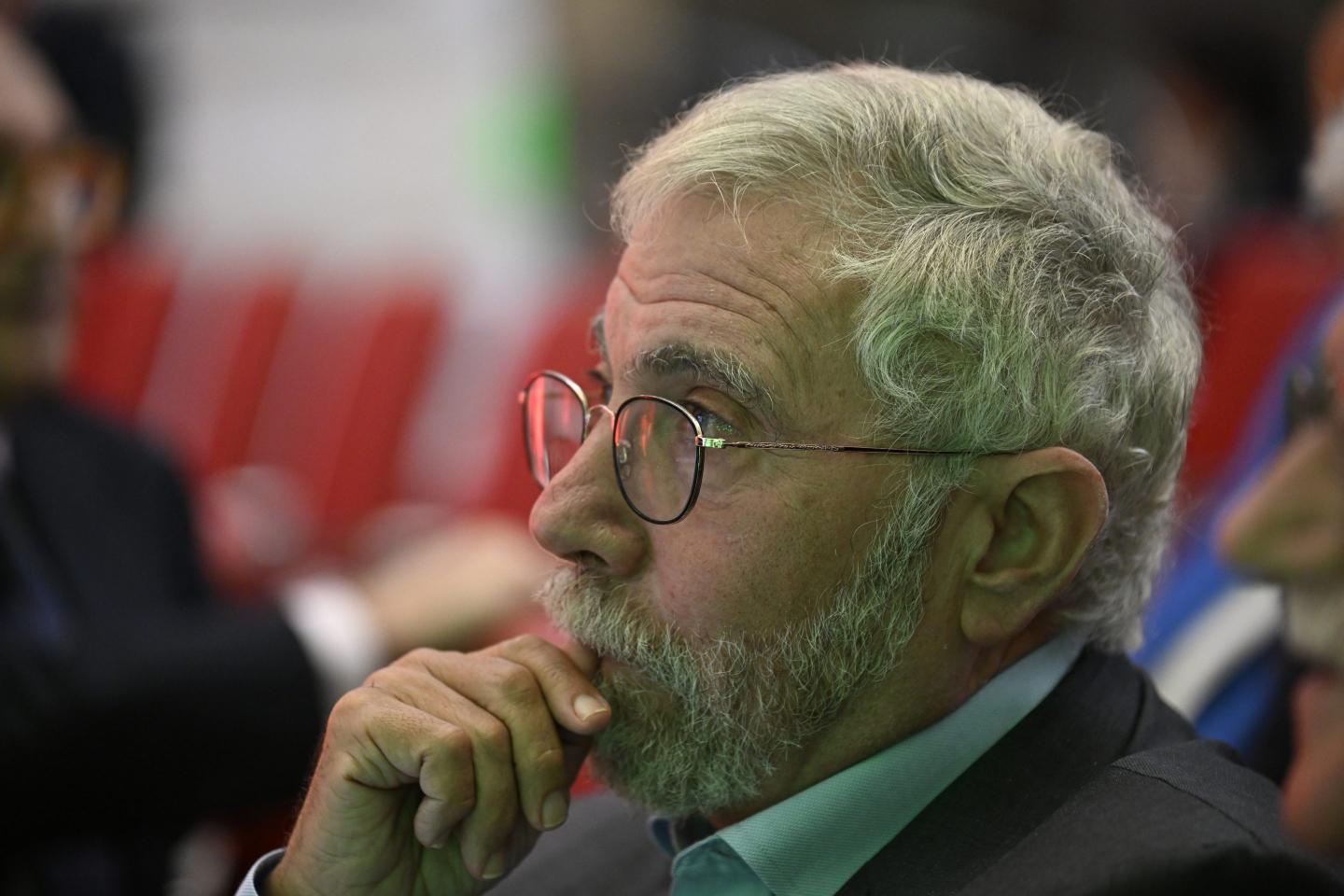 Nobel Memorial Prize in Economic Sciences winner Dr. Paul Krugman