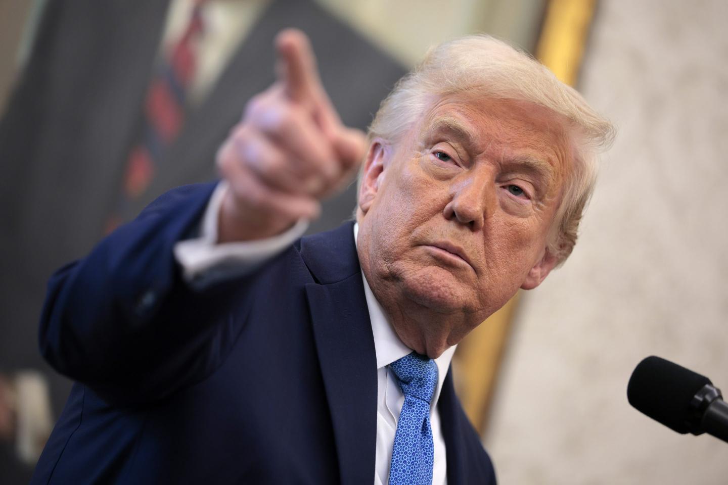 Trump’s comments come as U.S. stocks and Treasuries have been battered since he rolled out sweeping tariffs on April 2, later announcing a 90-day reprieve for most nations.