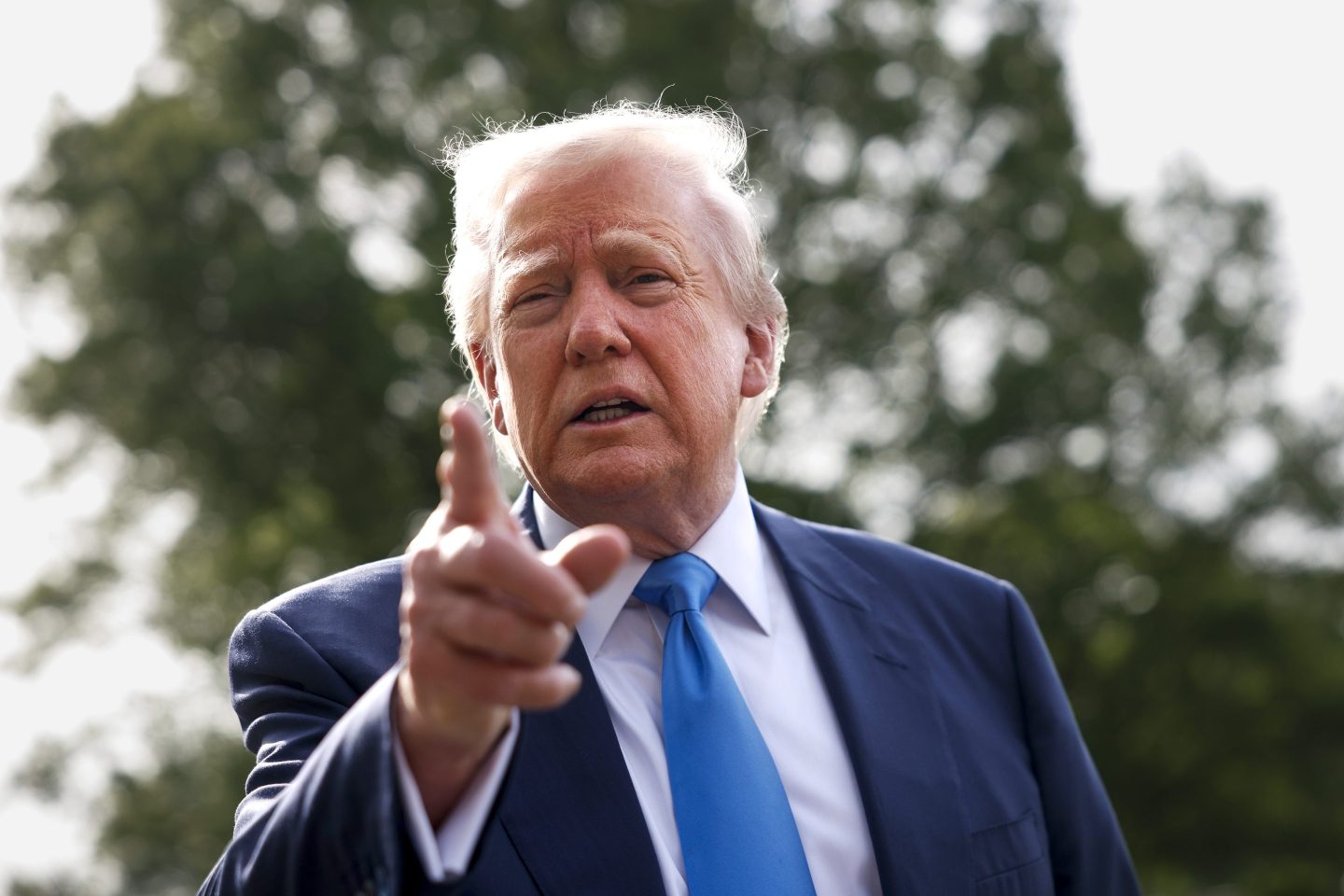 Donald Trump is making changes to Columbus Day.