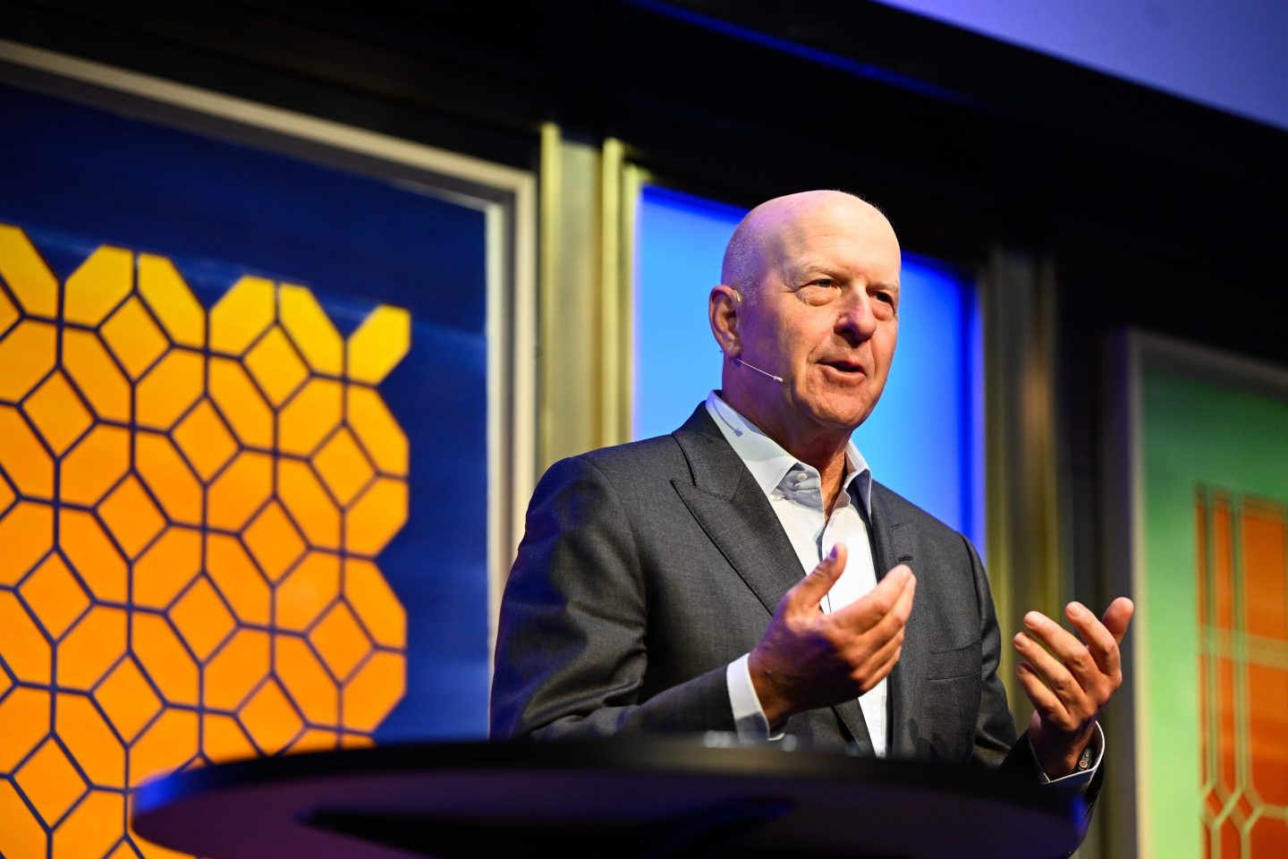 Goldman Sachs CEO David Solomon.
