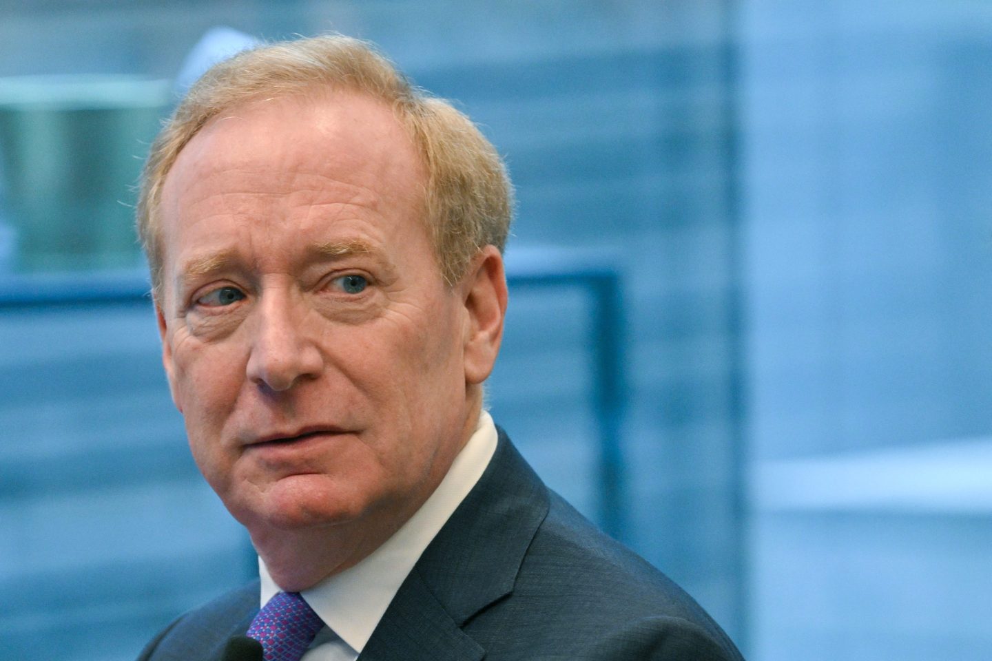 Microsoft President Brad Smith
