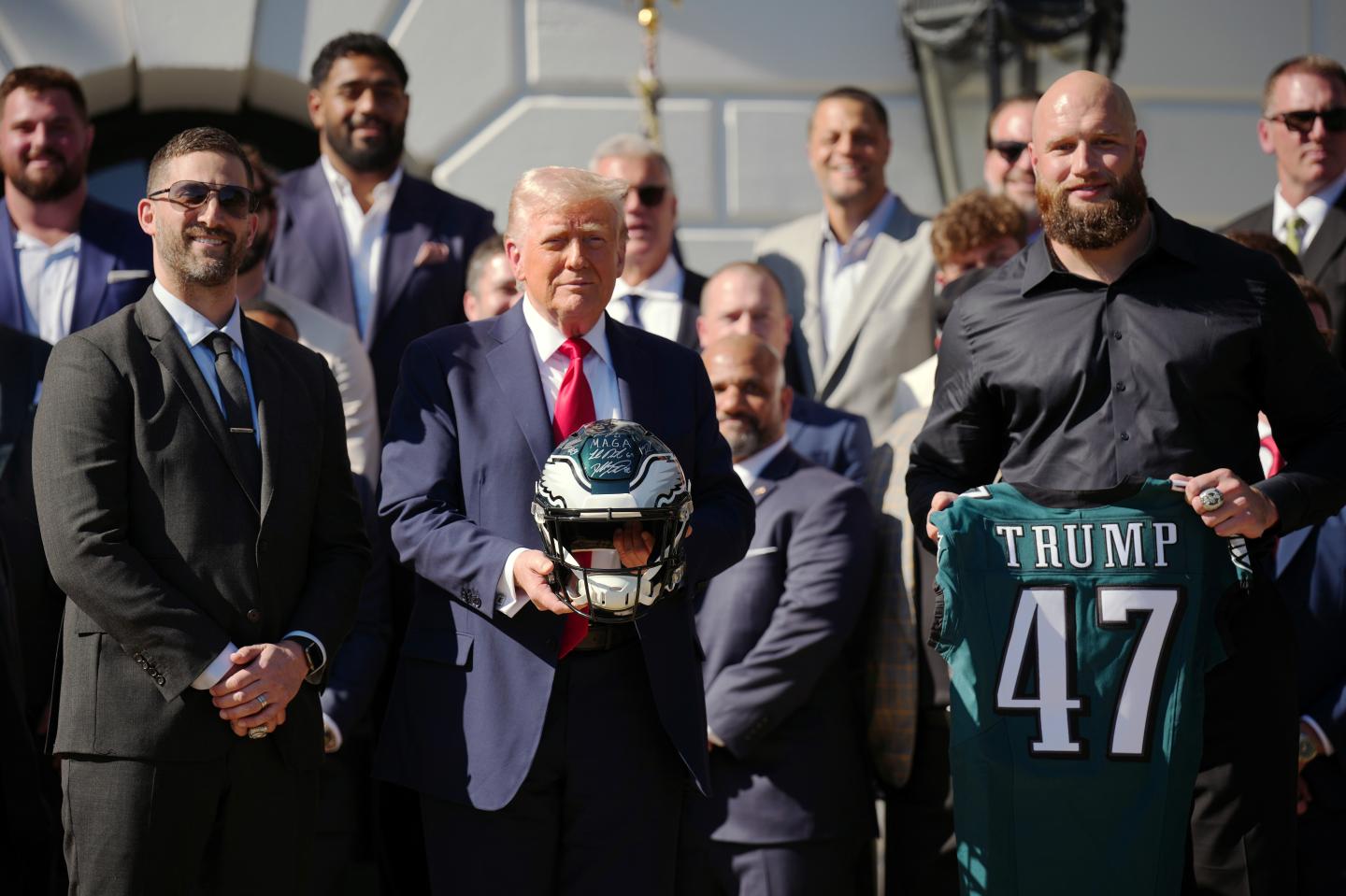 Trump invited the Philadelphia Eagles to the White House—but not all Super Bowl champions accepted the invitation