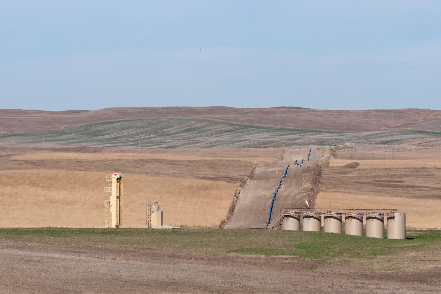 The $5.2 billion Keystone oil pipeline’s spill shut down is blocking thousands of gallons of Canadian oil from the U.S.