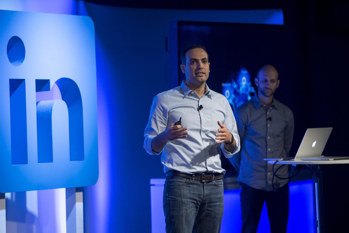 LinkedIn Chief Product Officer Tomer Cohen.