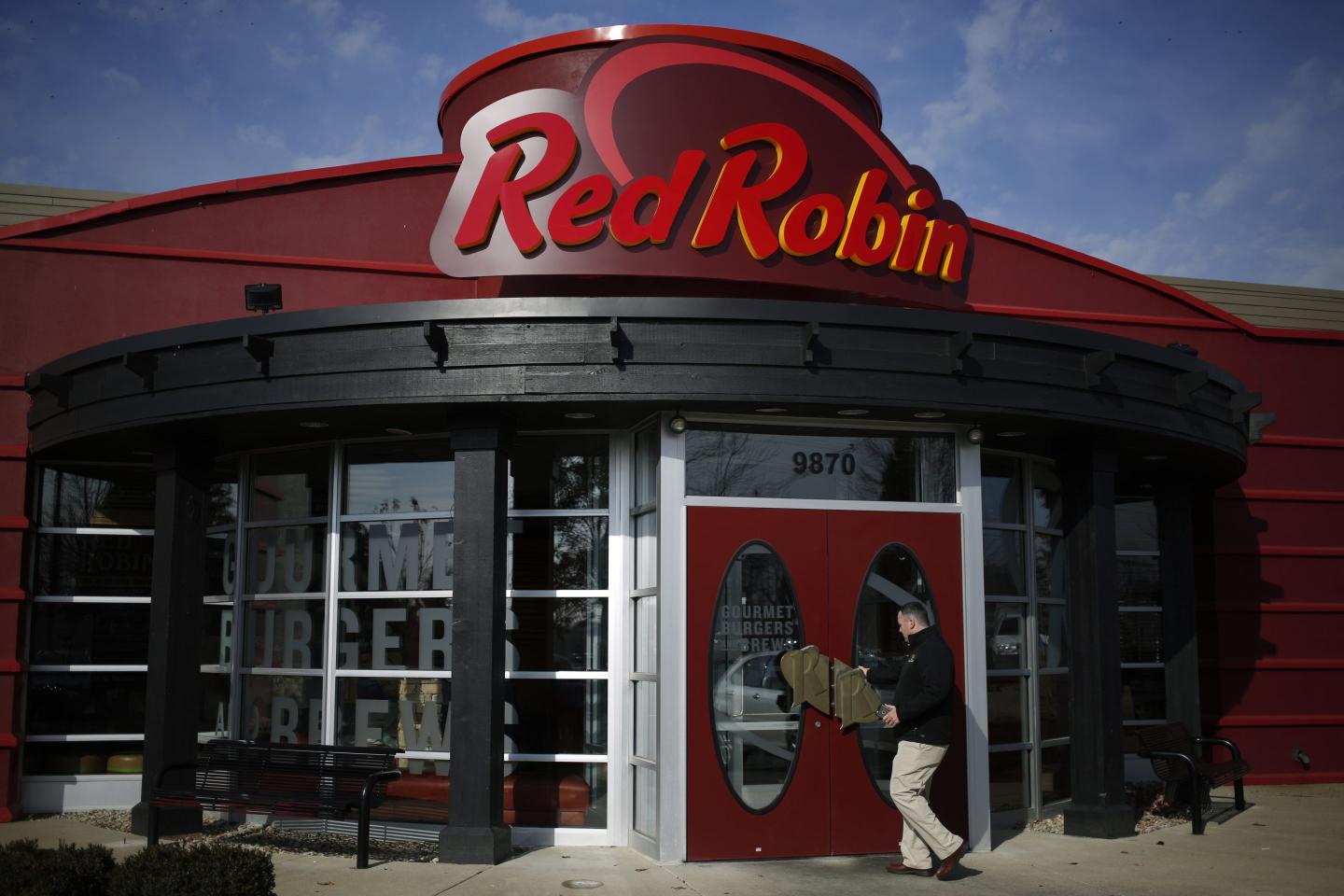 For $20, Red Robin will give you a burger and bottomless sides every day in May—a $600+ value
