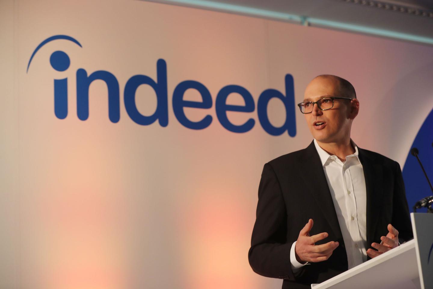 Indeed CEO Chris Hyams.