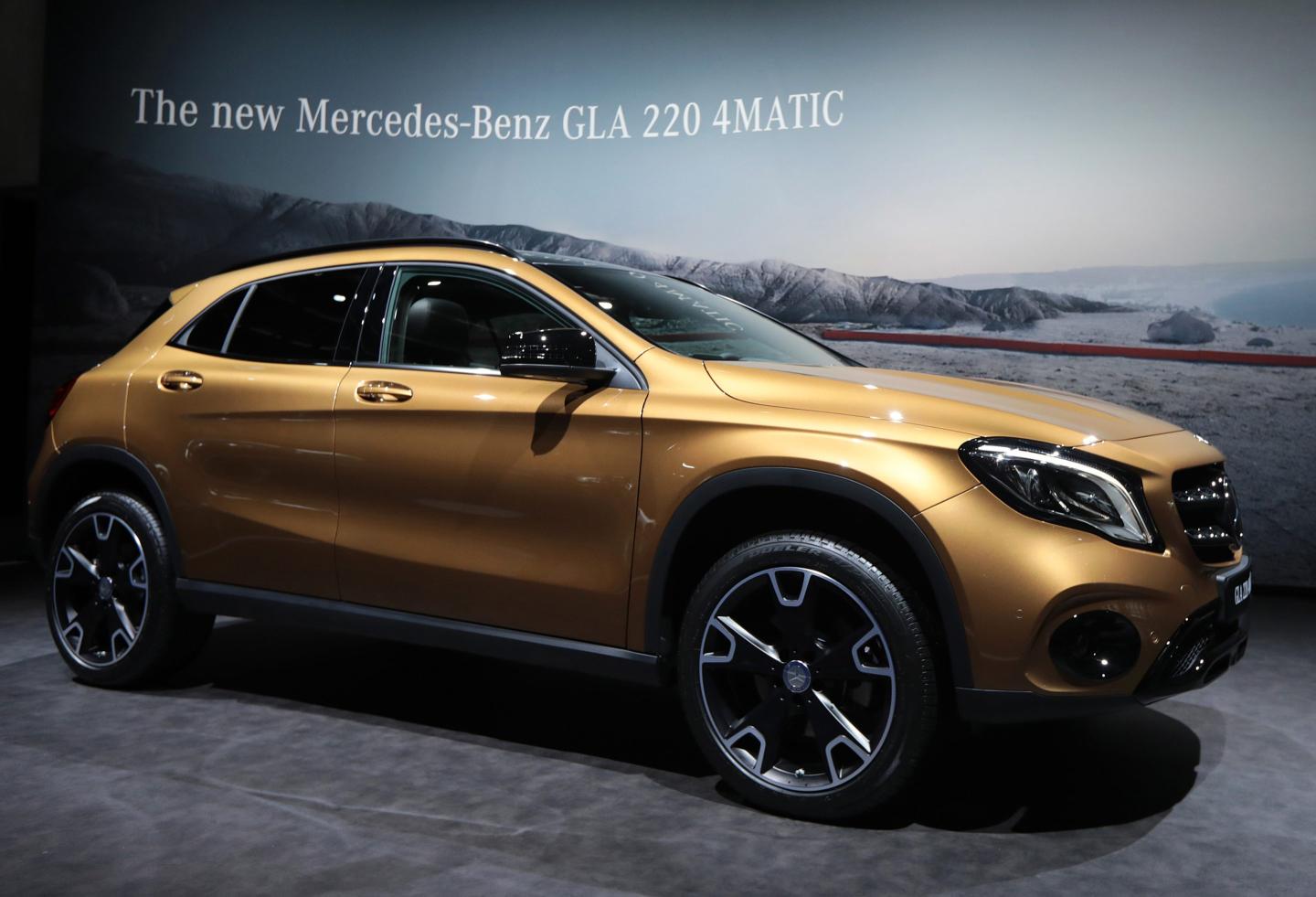 Mercedes weighs pulling U.S. entry-level cars over tariffs