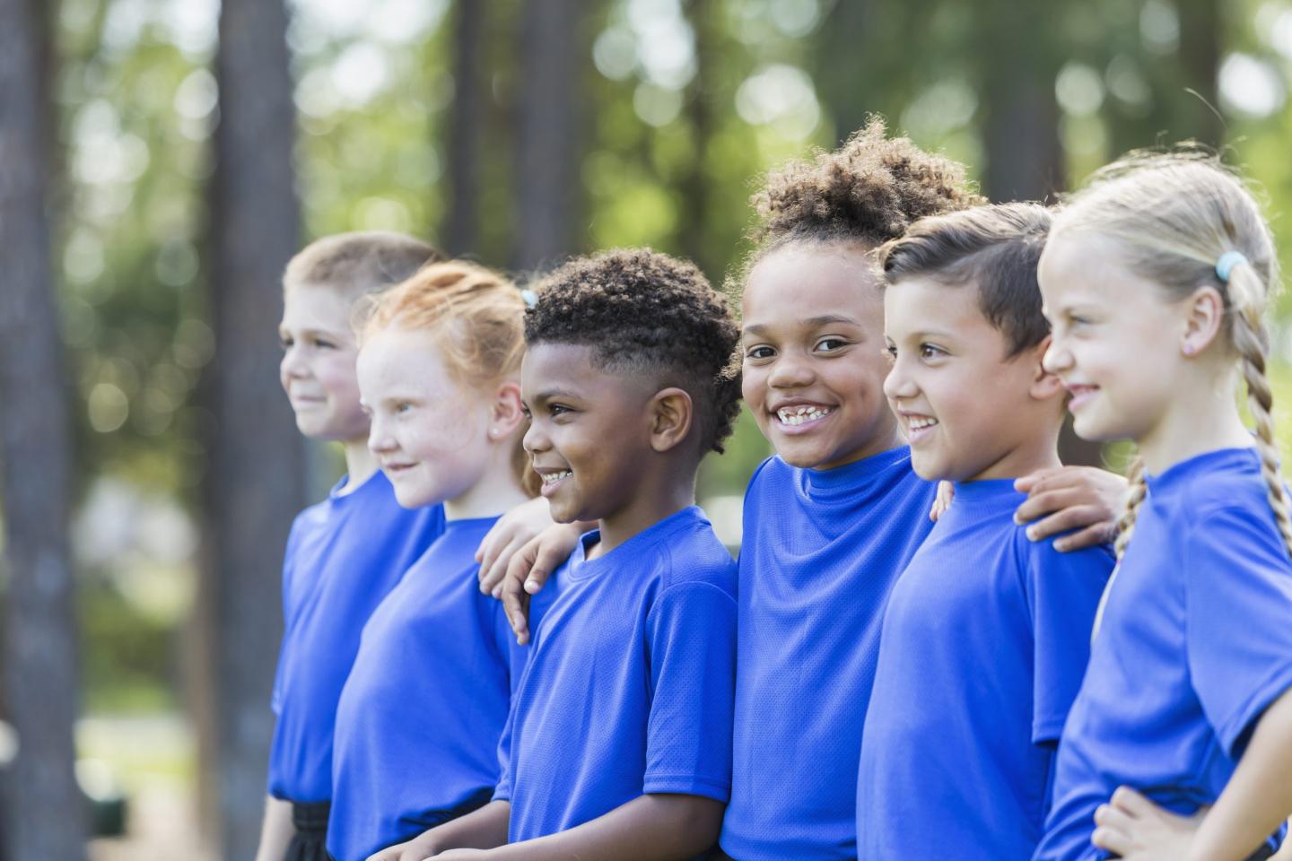 kids at summer camp