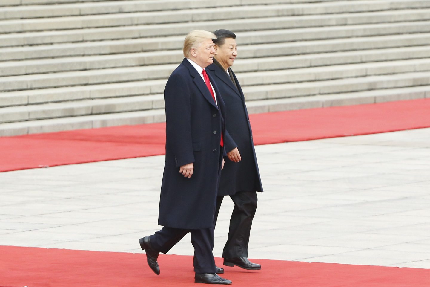 President Donald Trump and Chinese President Xi Jinping