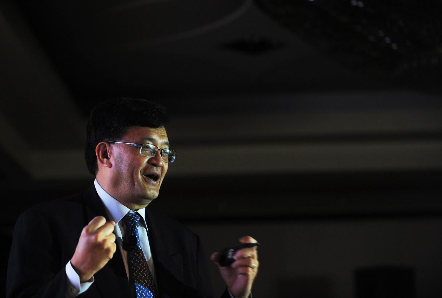 Intel's new CEO Lip-Bu Tan in 2009.