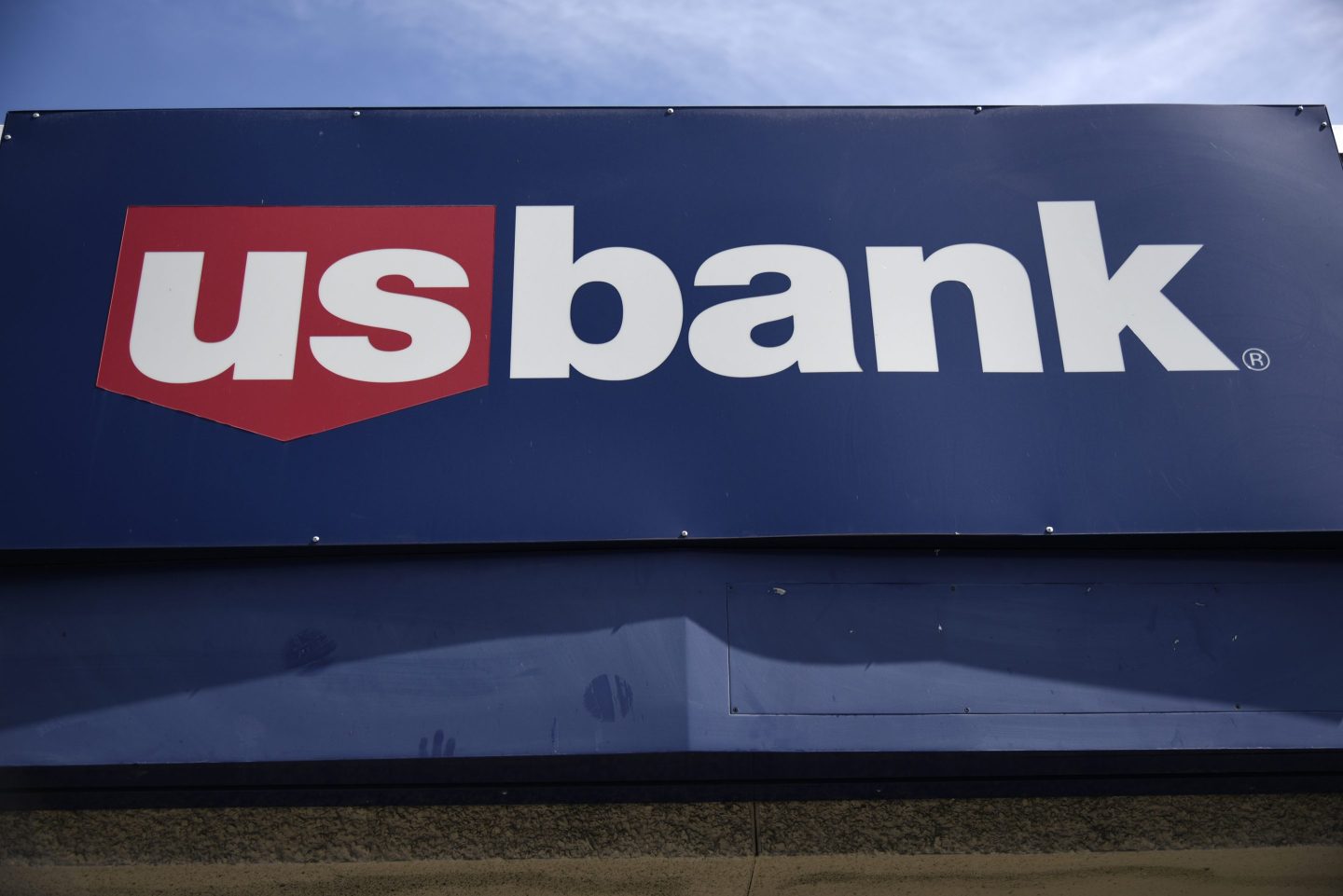 US Bancorp signage