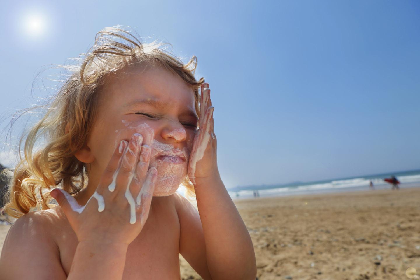 Children’s skin care products could contain a hidden danger, study finds