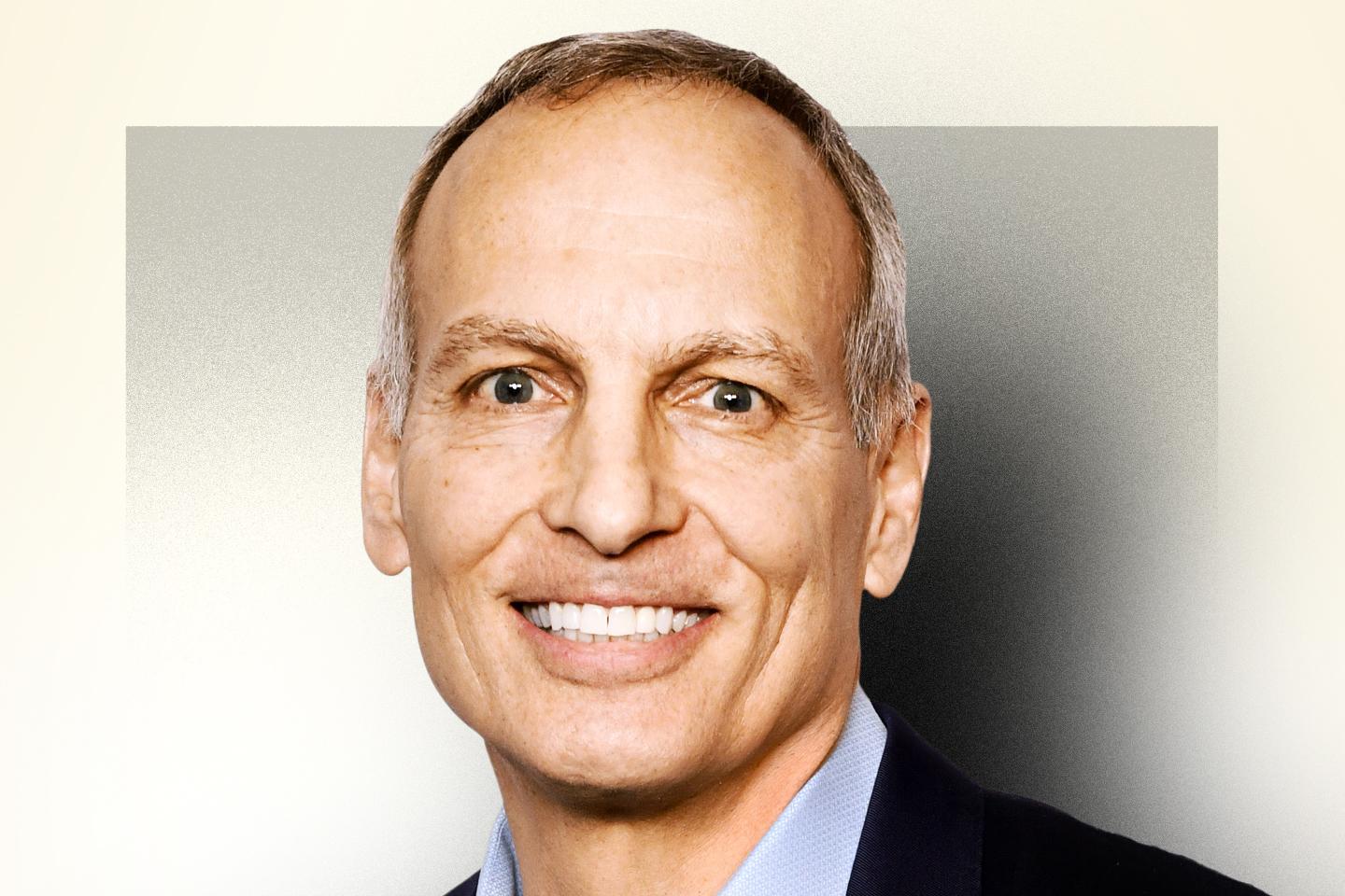 Fortune 500 CEO Interview portrait of Glenn Fogel