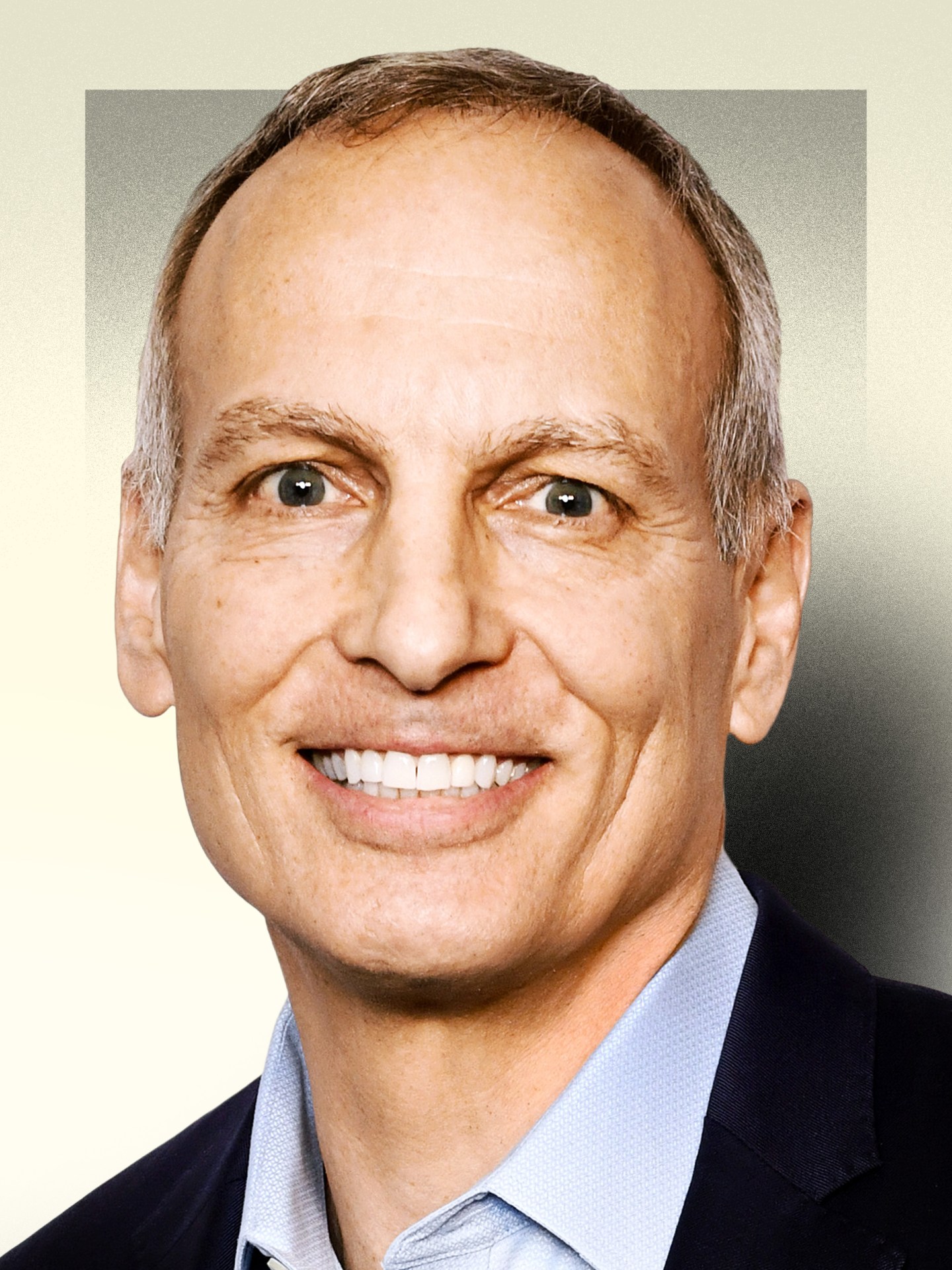 Fortune 500 CEO Interview portrait of Glenn Fogel