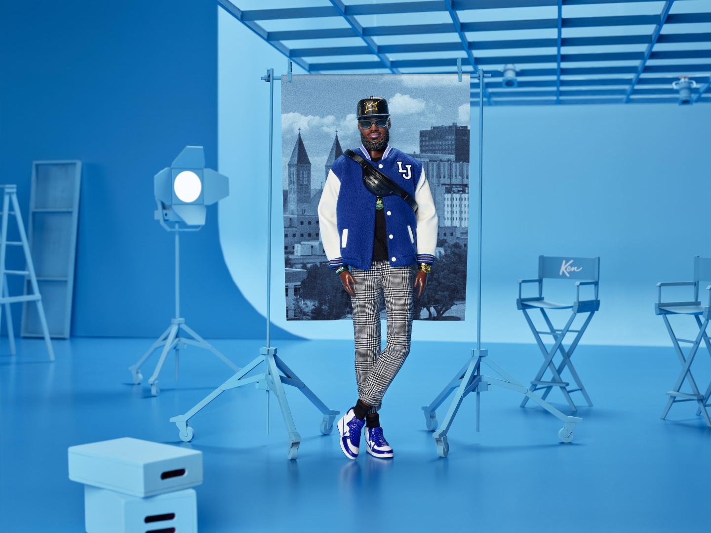 LeBron James Ken doll