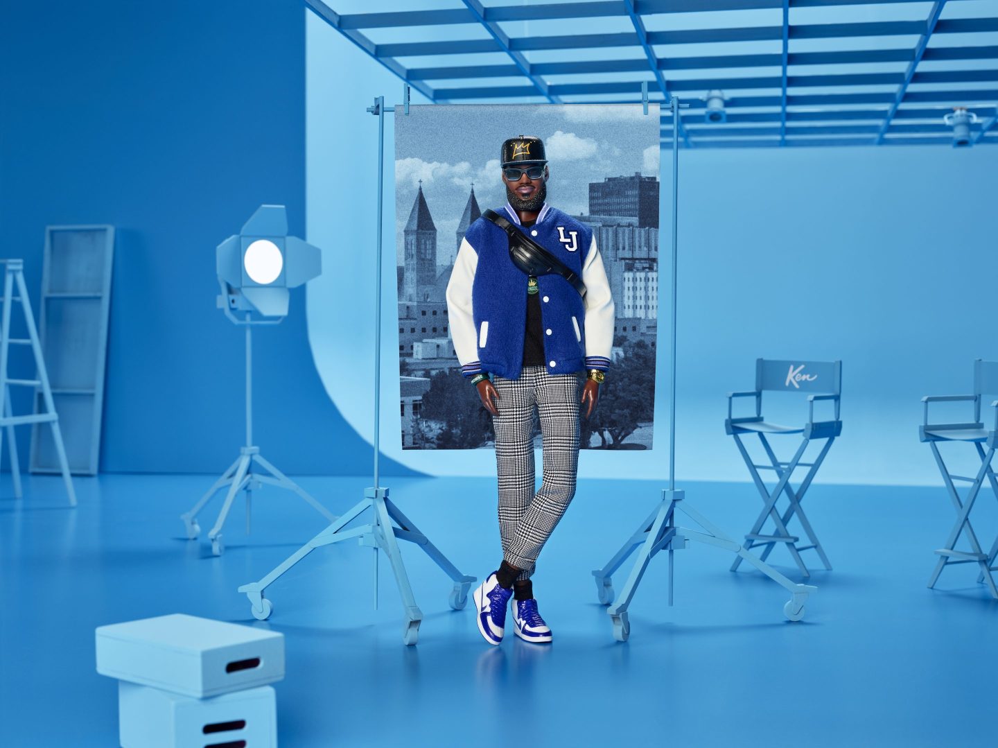 LeBron James Ken doll