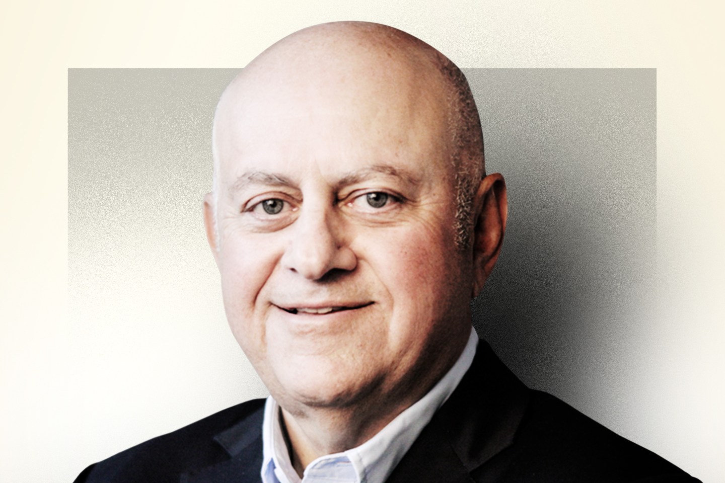 Fortune 500 CEO Interview portrait of Hamid Moghadam