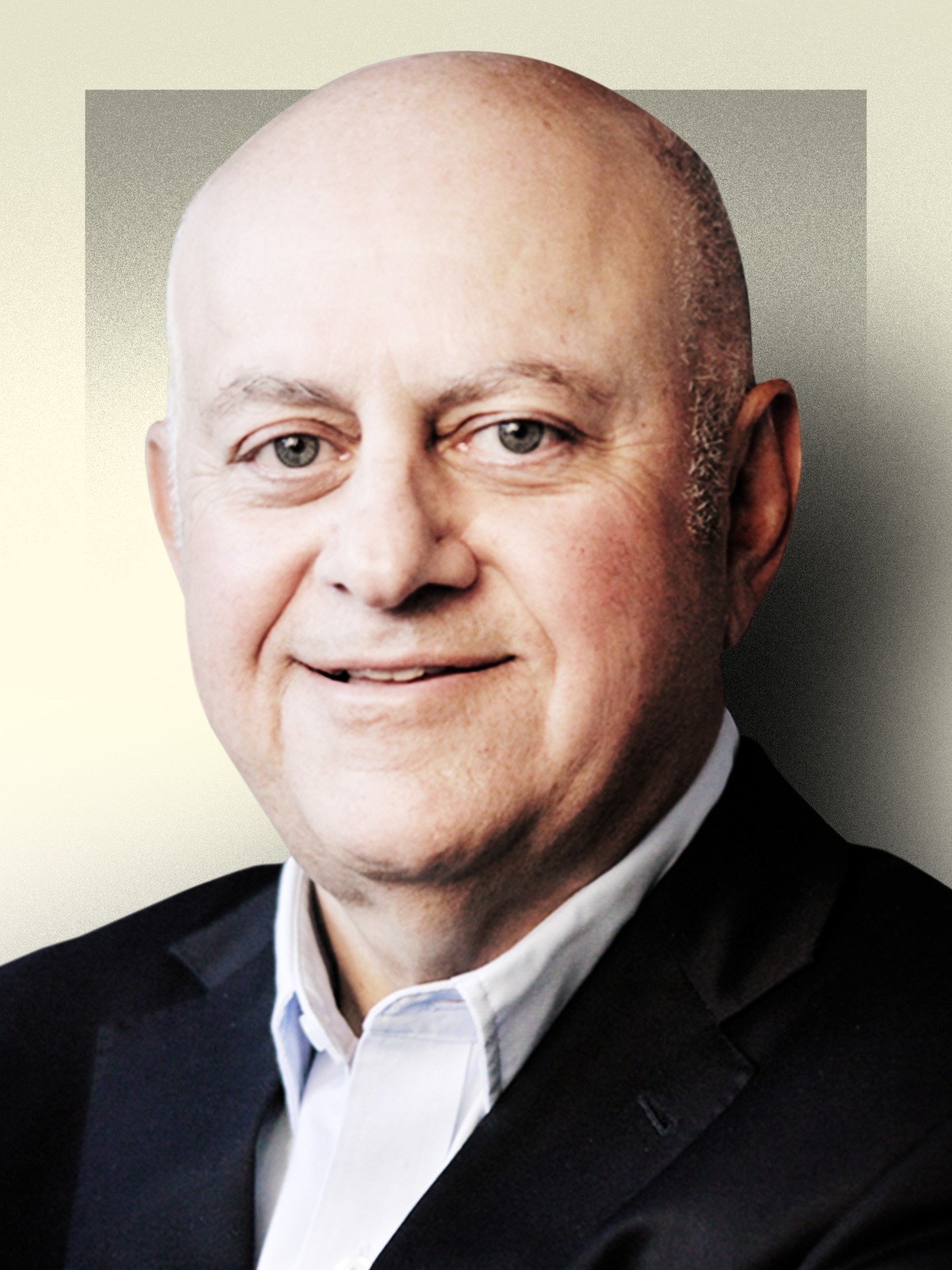 Fortune 500 CEO Interview portrait of Hamid Moghadam