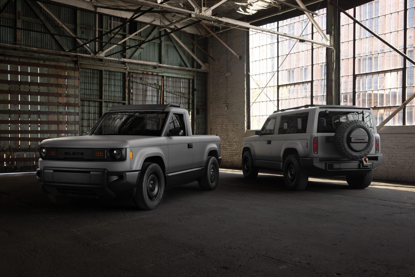 Jeff Bezos–backed Slate Auto unveils its $20,000 electric pickup