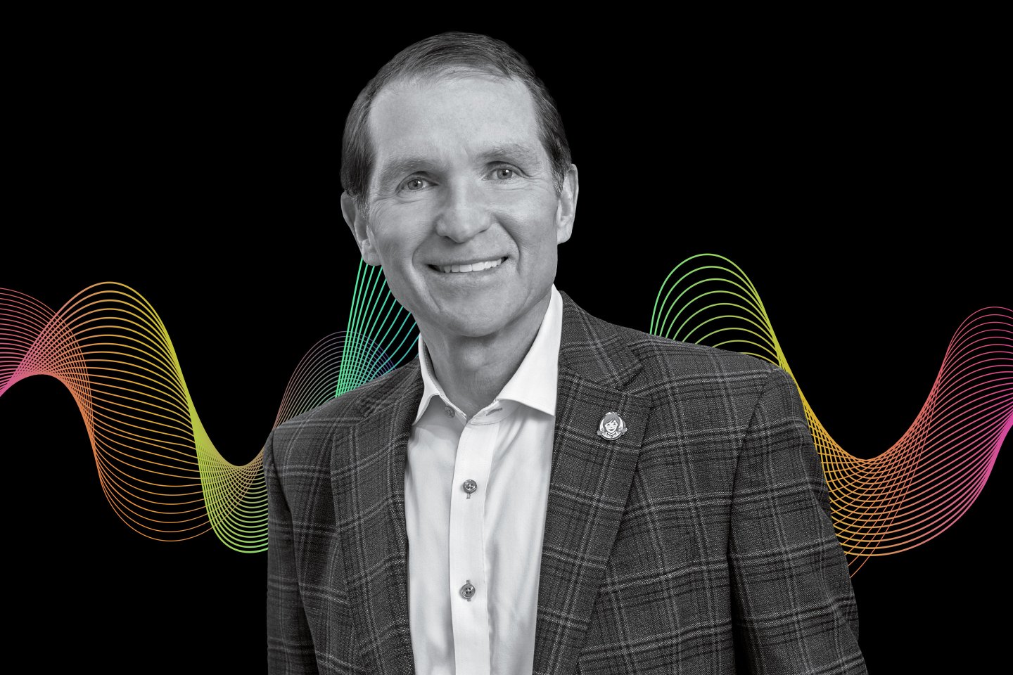 Kirk Tanner, CEO of Hershey's.