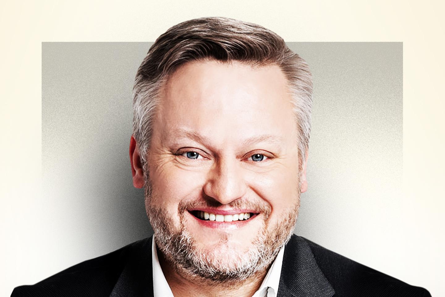 Fortune 500 CEO Interview portrait of Murray Auchincloss