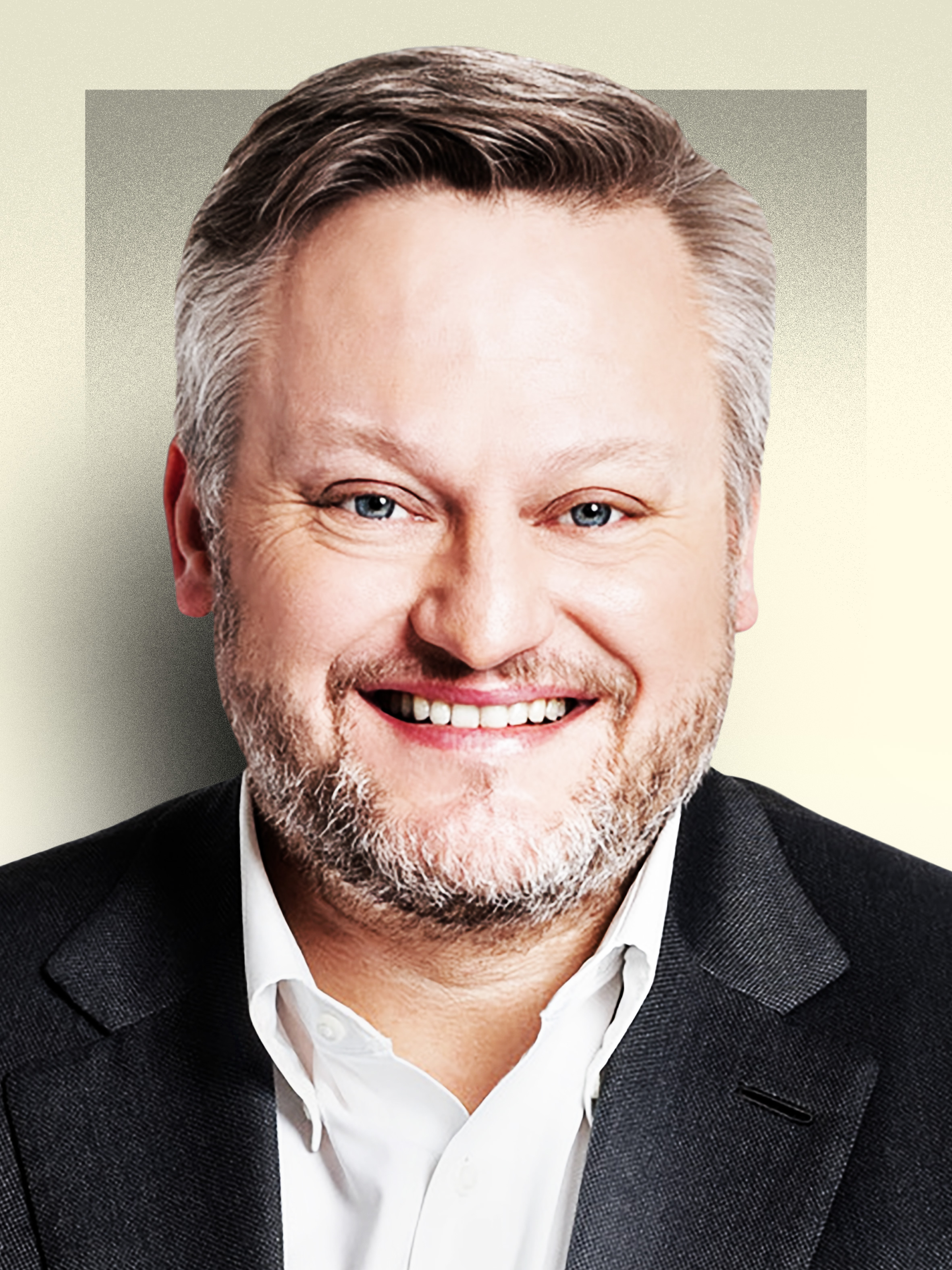Fortune 500 CEO Interview portrait of Murray Auchincloss