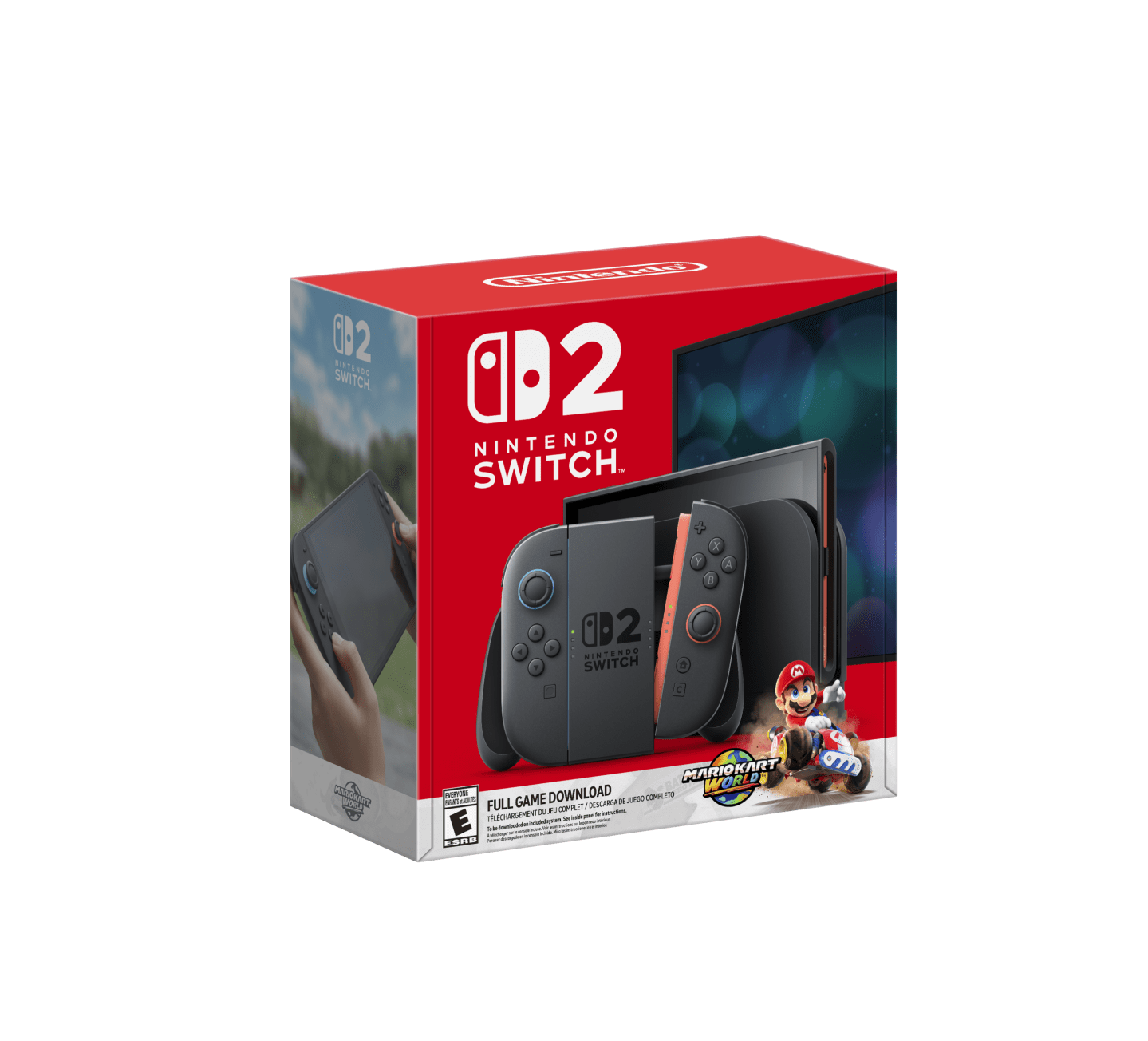 The Nintendo Switch 2 will go on sale April 24.