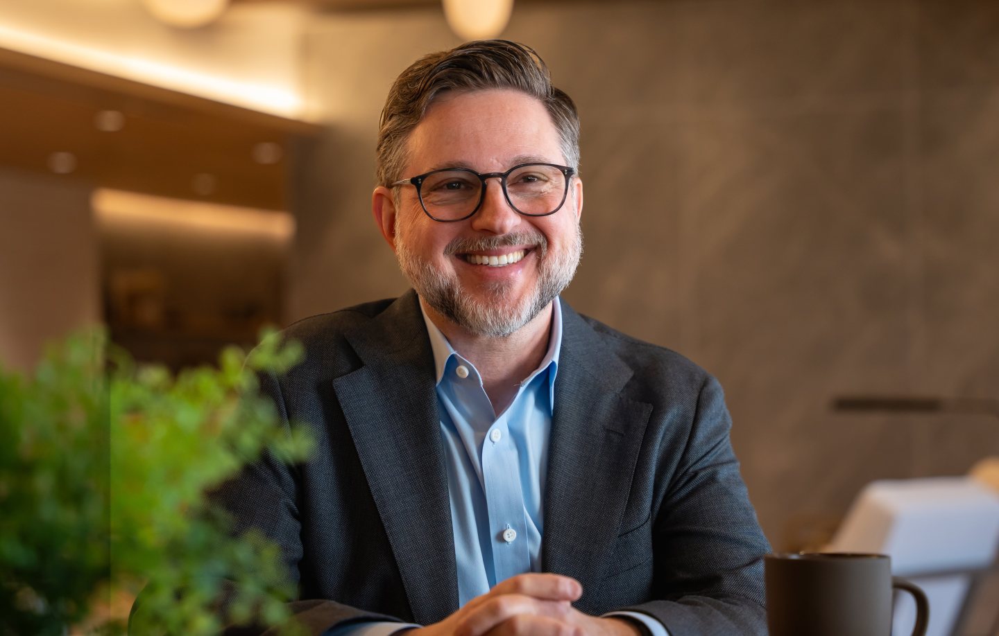 Grayscale CEO Peter Mintzberg