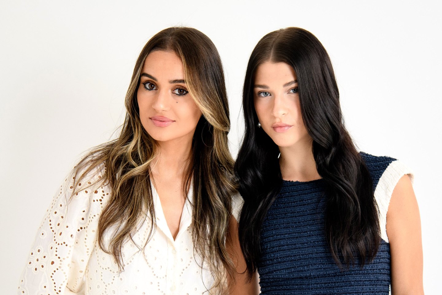 Sophia Kianni and Phoebe Gates