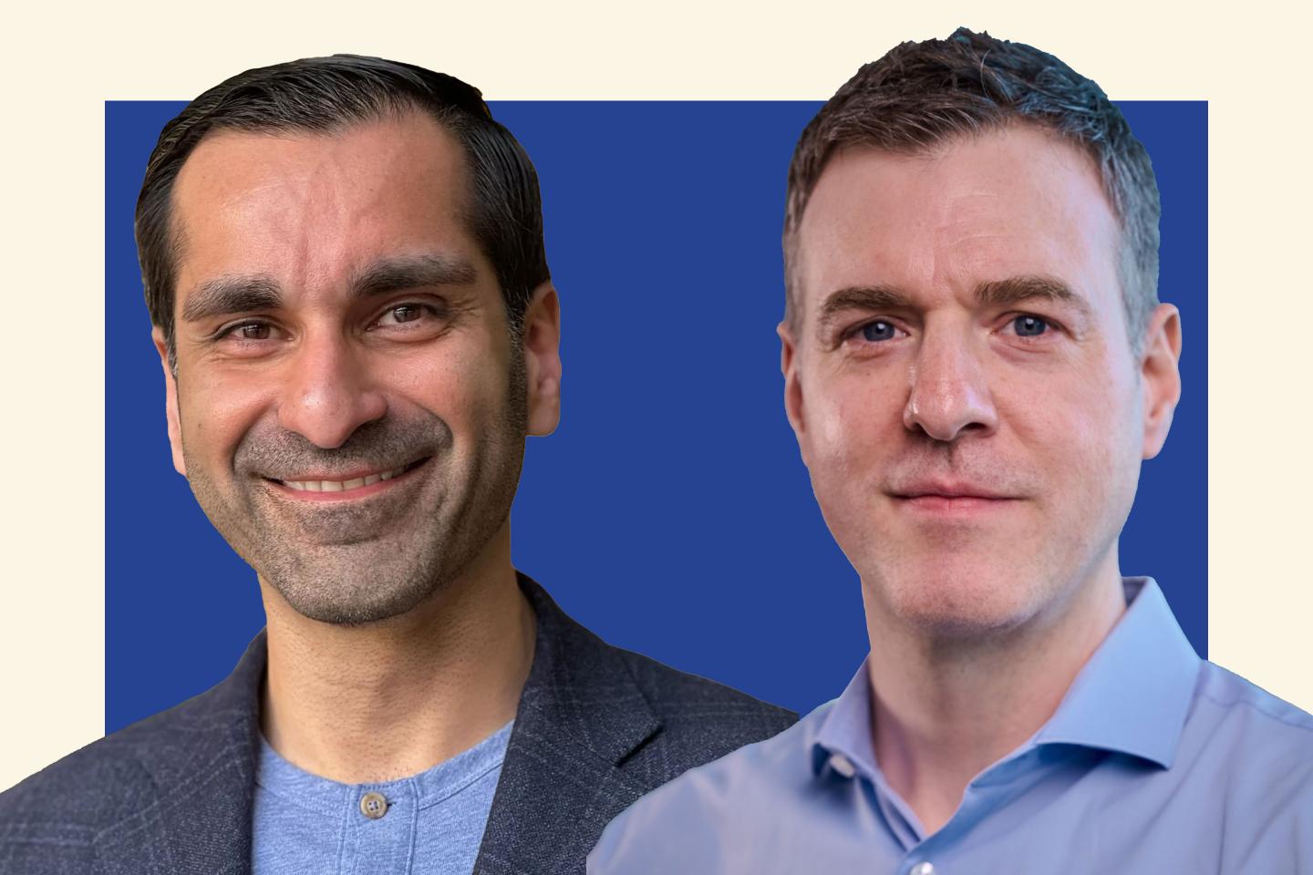 Rohit Bhat and David Griffiths