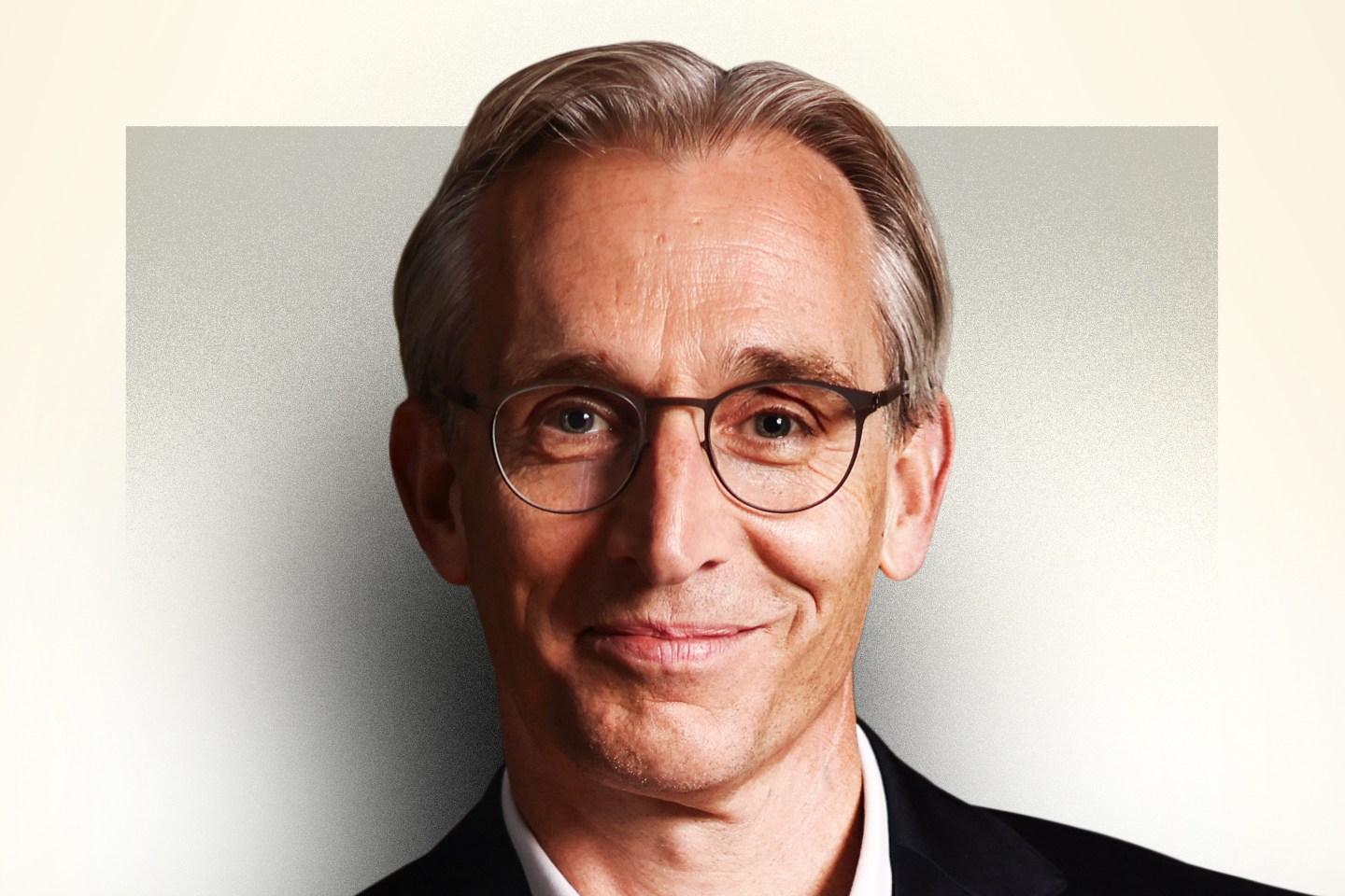 Fortune 500 CEO Interview portrait of Roy Jakobs