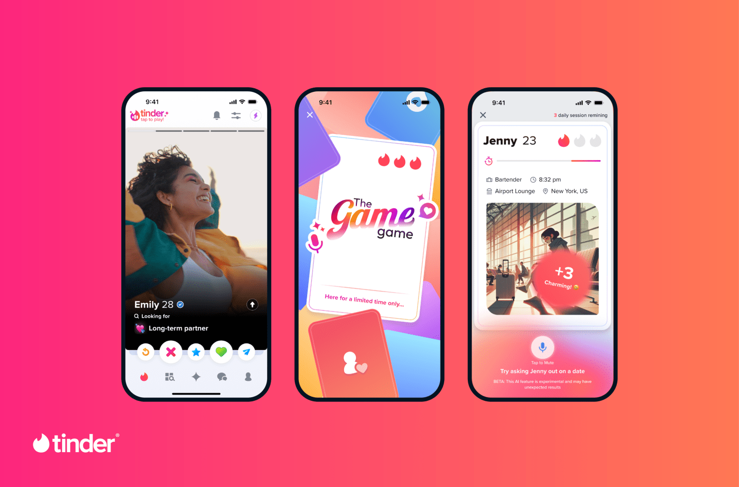 I tried Tinder and OpenAI’s new flirtbot—and one aspect was eerie and unnerving