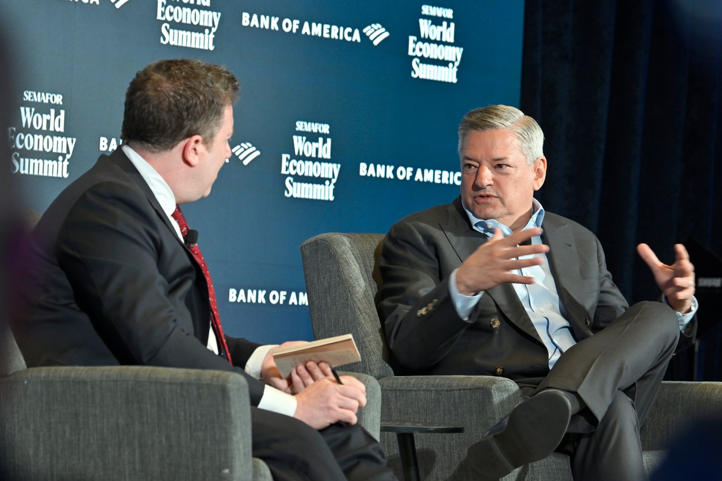 Ben Smith and Ted Sarandos