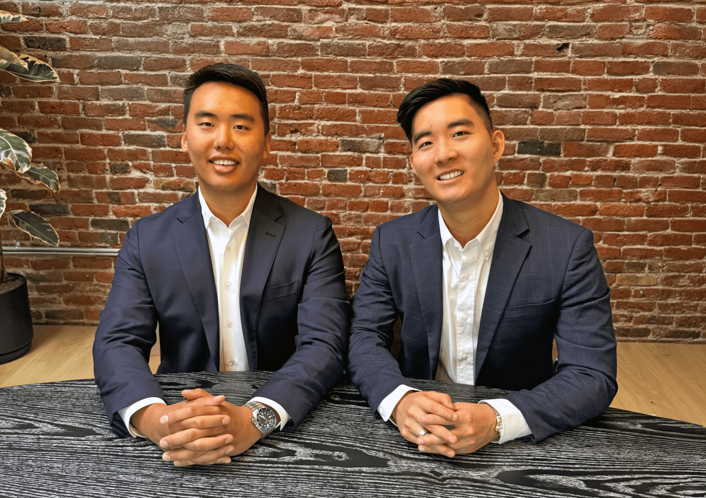 Jeff Liu and Jon Wang