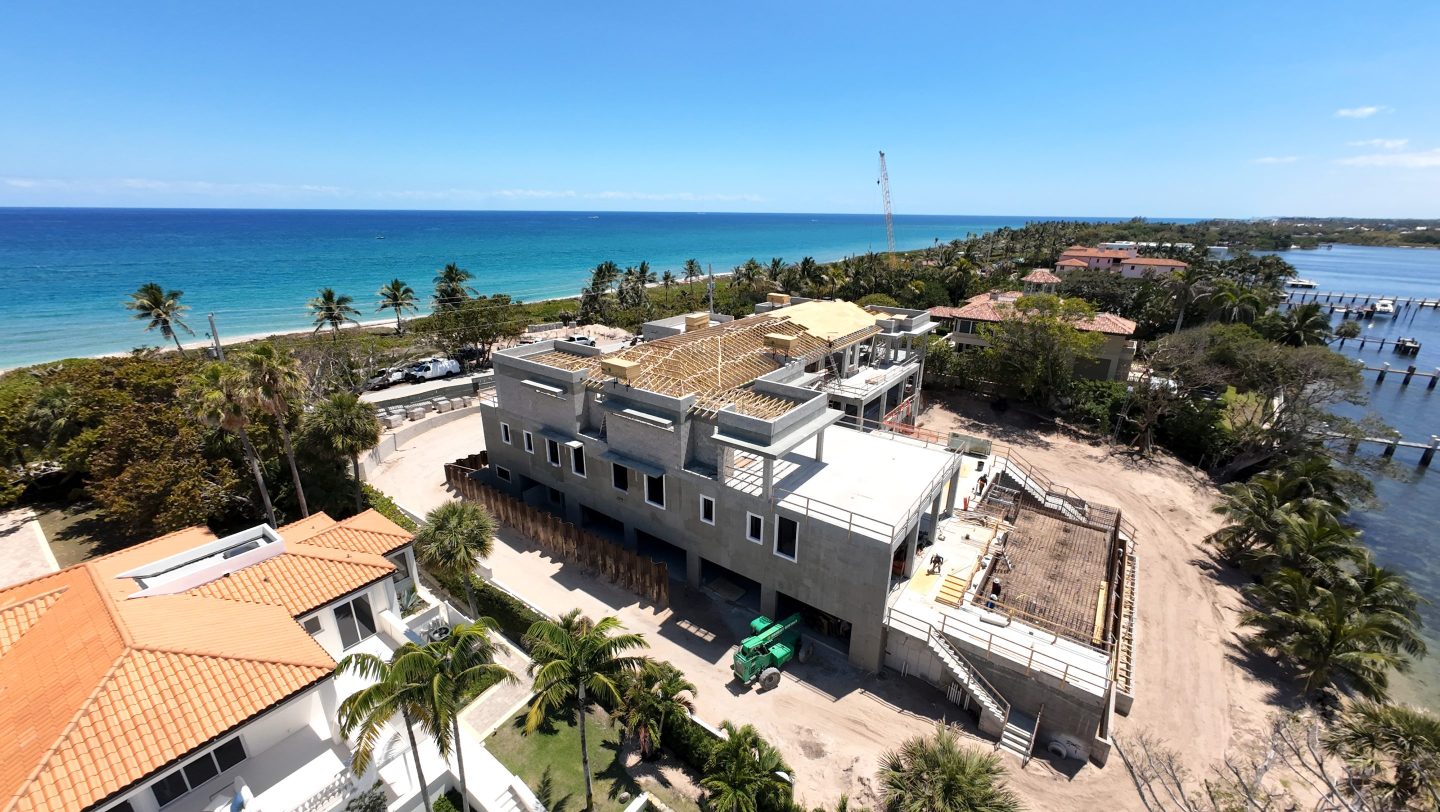 Luxury builders and their buyers aren't worried about Trump's tariffs—yet.