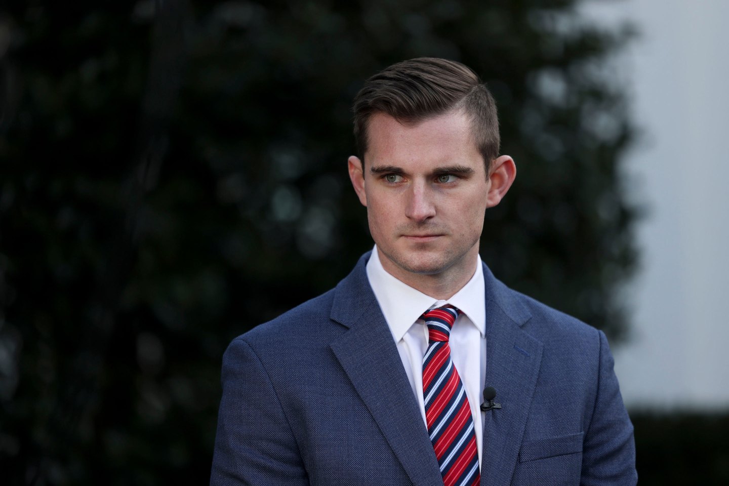 portrait of Bo Hines.