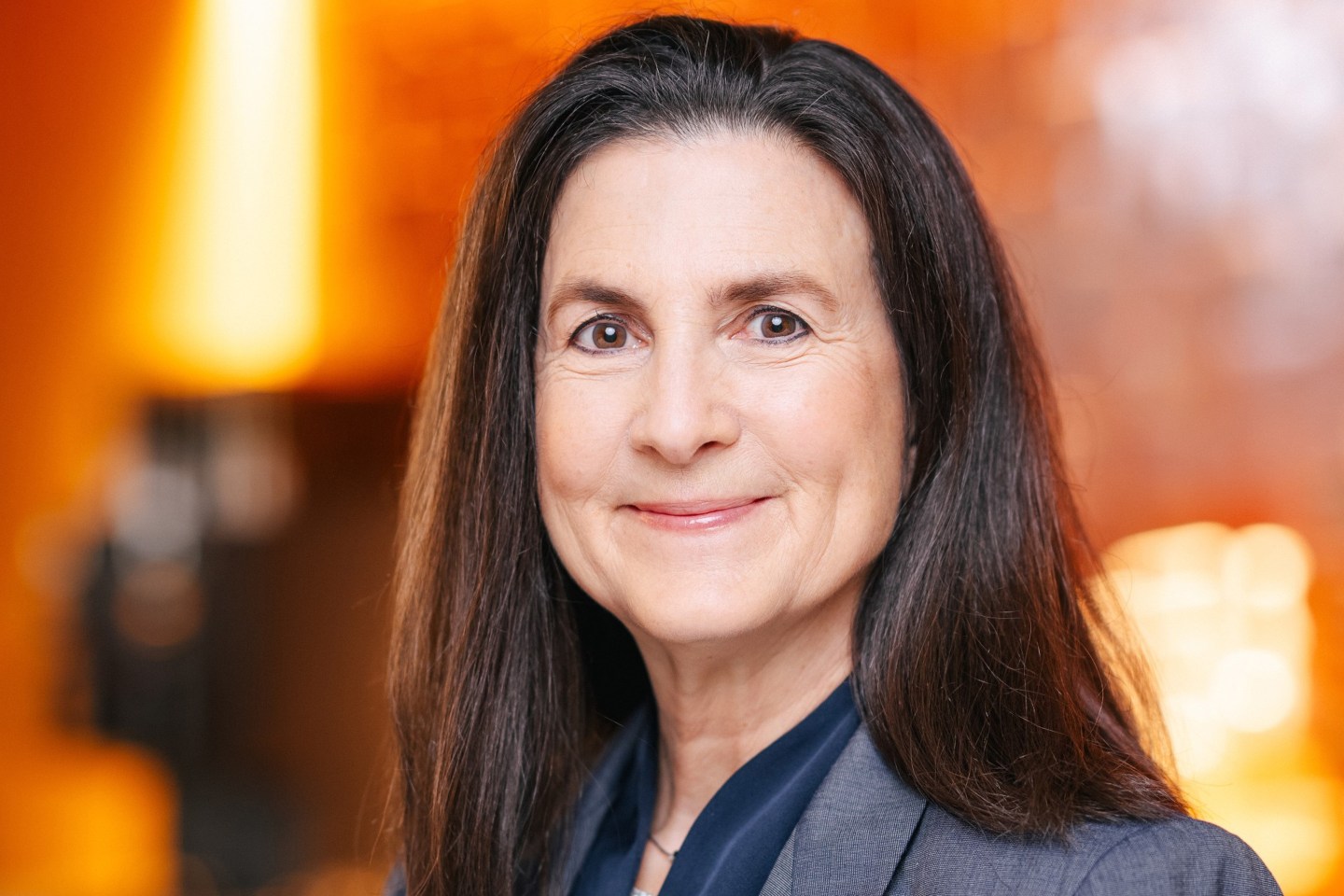 Starbucks chief financial officer Cathy Smith. 