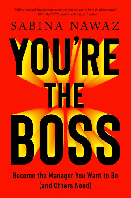 You're the Boss book cover