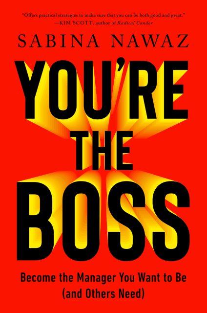 You're the Boss book cover